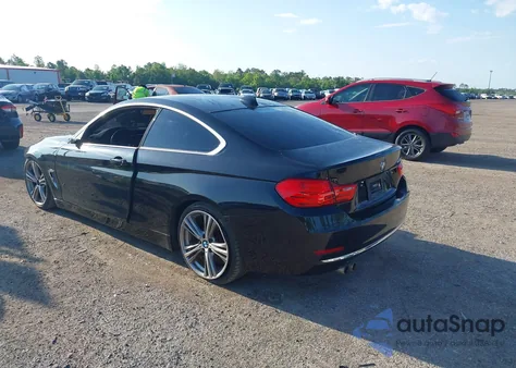 2016 BMW 428I z USA, uszkodzony, nr VIN WBA3N7C50GK225853